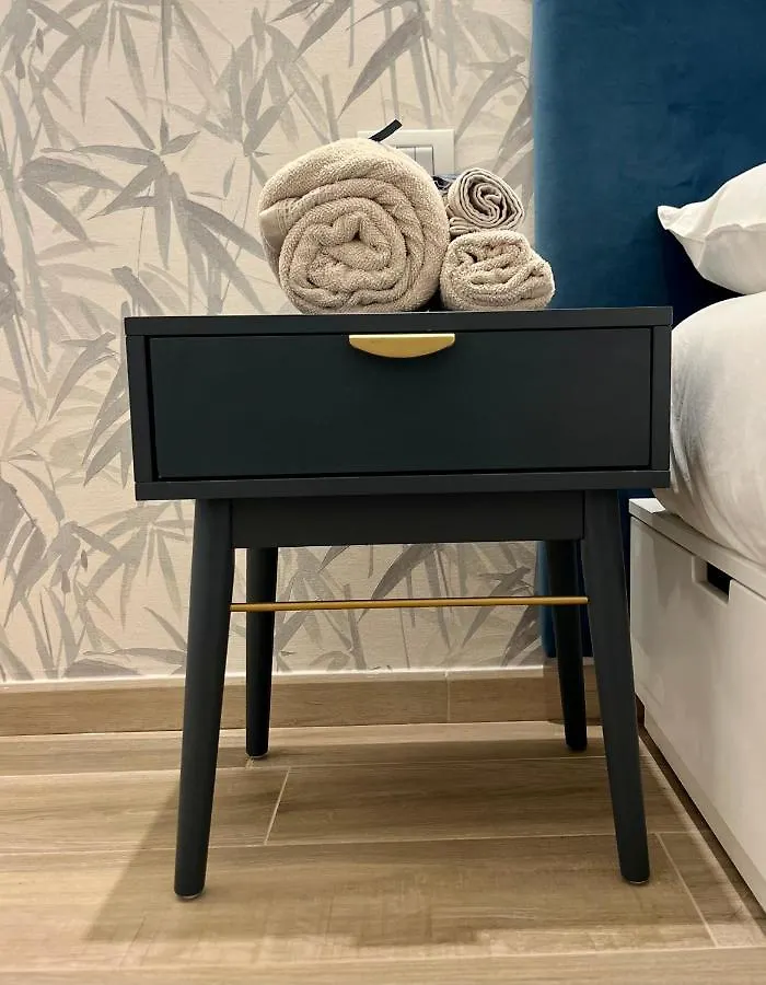 Luxury Studio 11 Bari Lägenhet