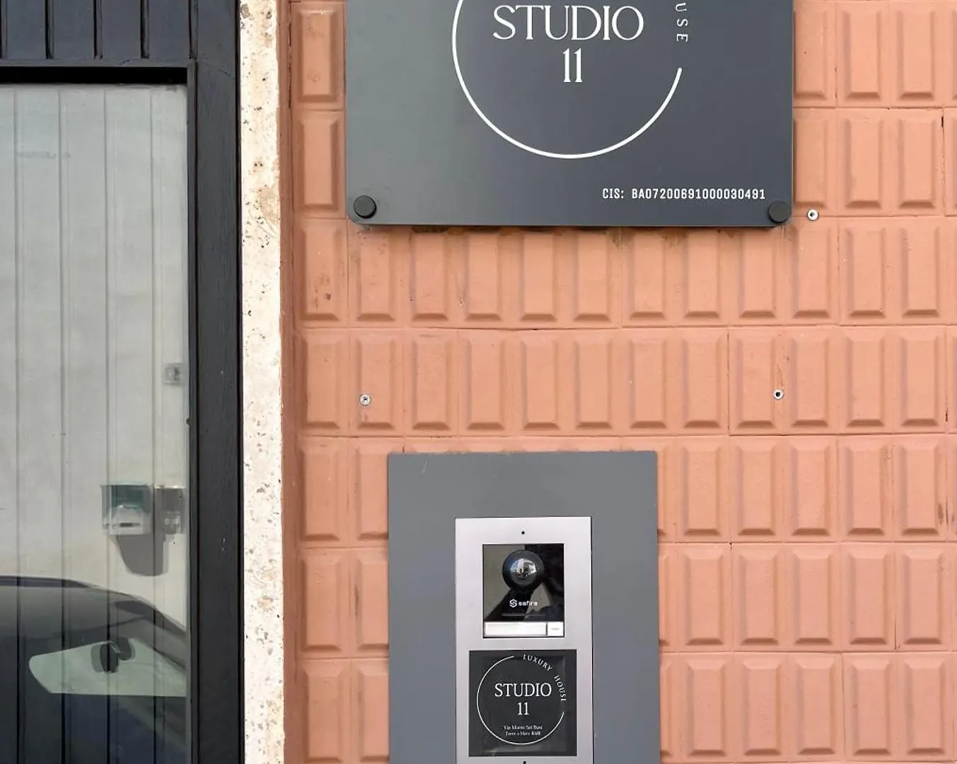 Lägenhet Luxury Studio 11 Bari