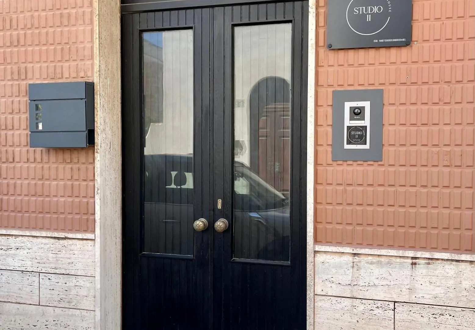 Luxury Studio 11 Bari Lägenhet
